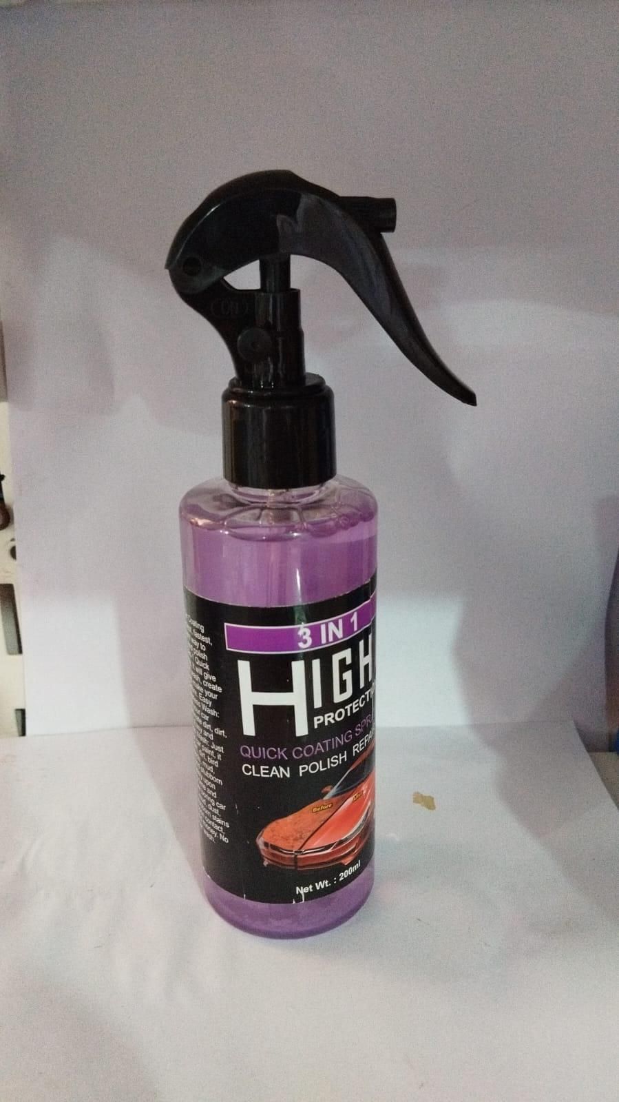 3 in 1 Premium Protection Coating Spray - Diwali Special (Pack Of 2)