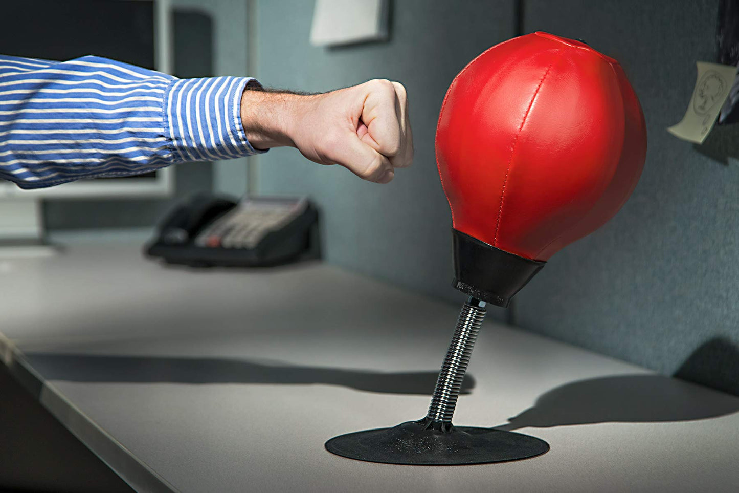 Premium Desktop Punching Bag for Stress Relief & Wellness I Half Price Clearance Sale