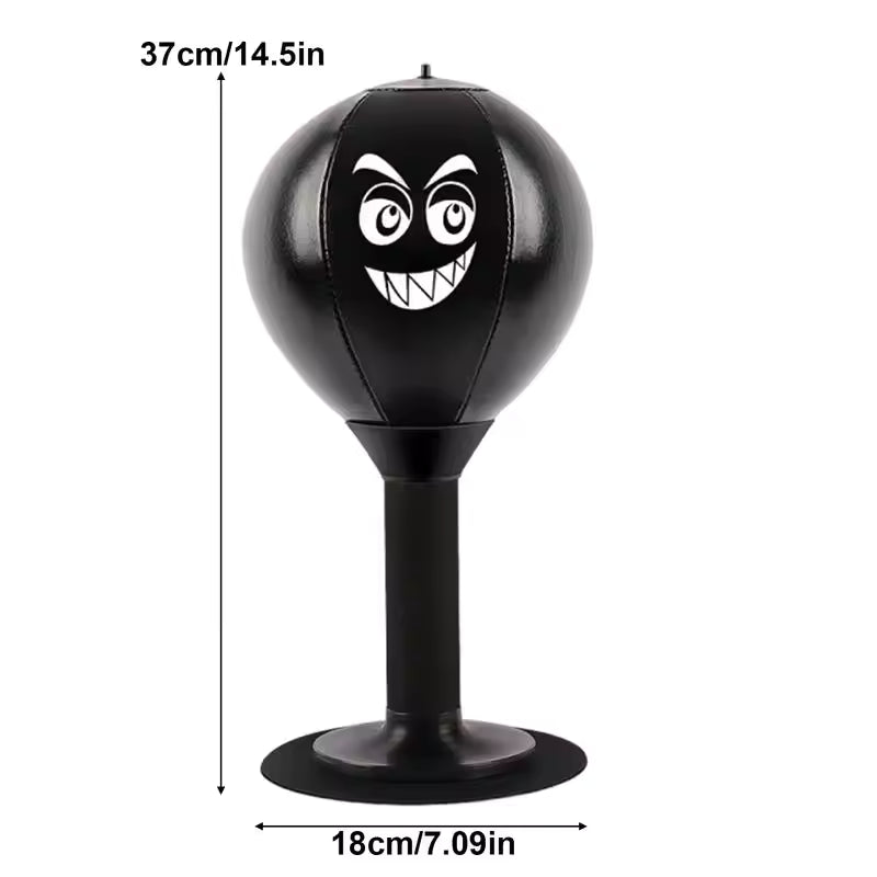 Premium Desktop Punching Bag for Stress Relief & Wellness I Half Price Clearance Sale