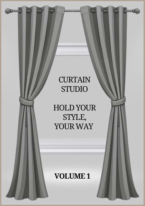Curtain Styling Guide (Vol. 1) - From Plain to Pinterest/Insta Worthy In Seconds! NO payment required!