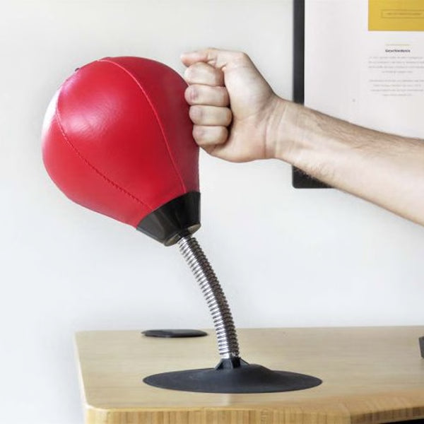 Premium Desktop Punching Bag for Stress Relief & Wellness I Half Price Clearance Sale