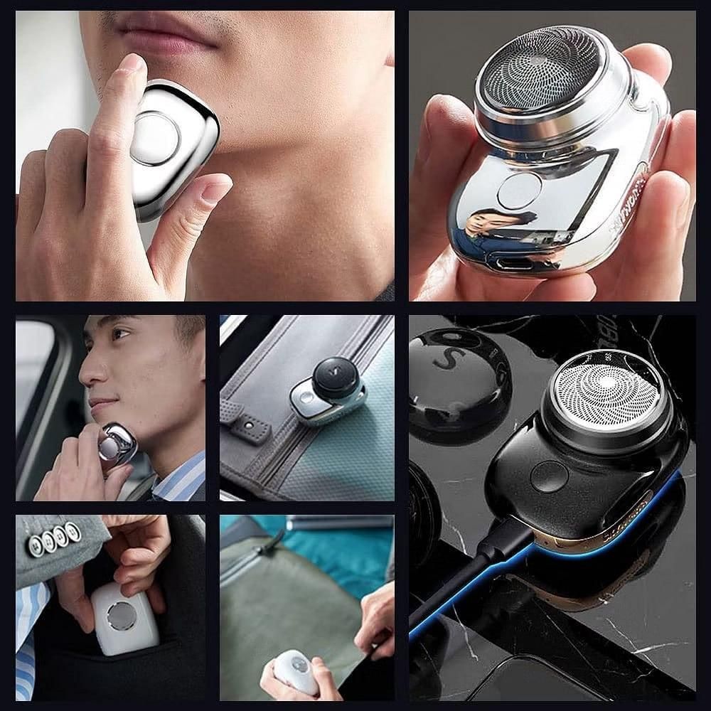 Rechargeable Portable Shaver For Him & Her