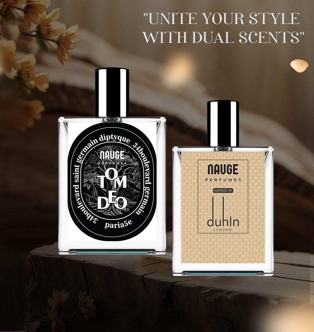 Dullhin LONDON & Tom Deo Luxurious Perfume Combo – Pack of 2 (Diwali Special)