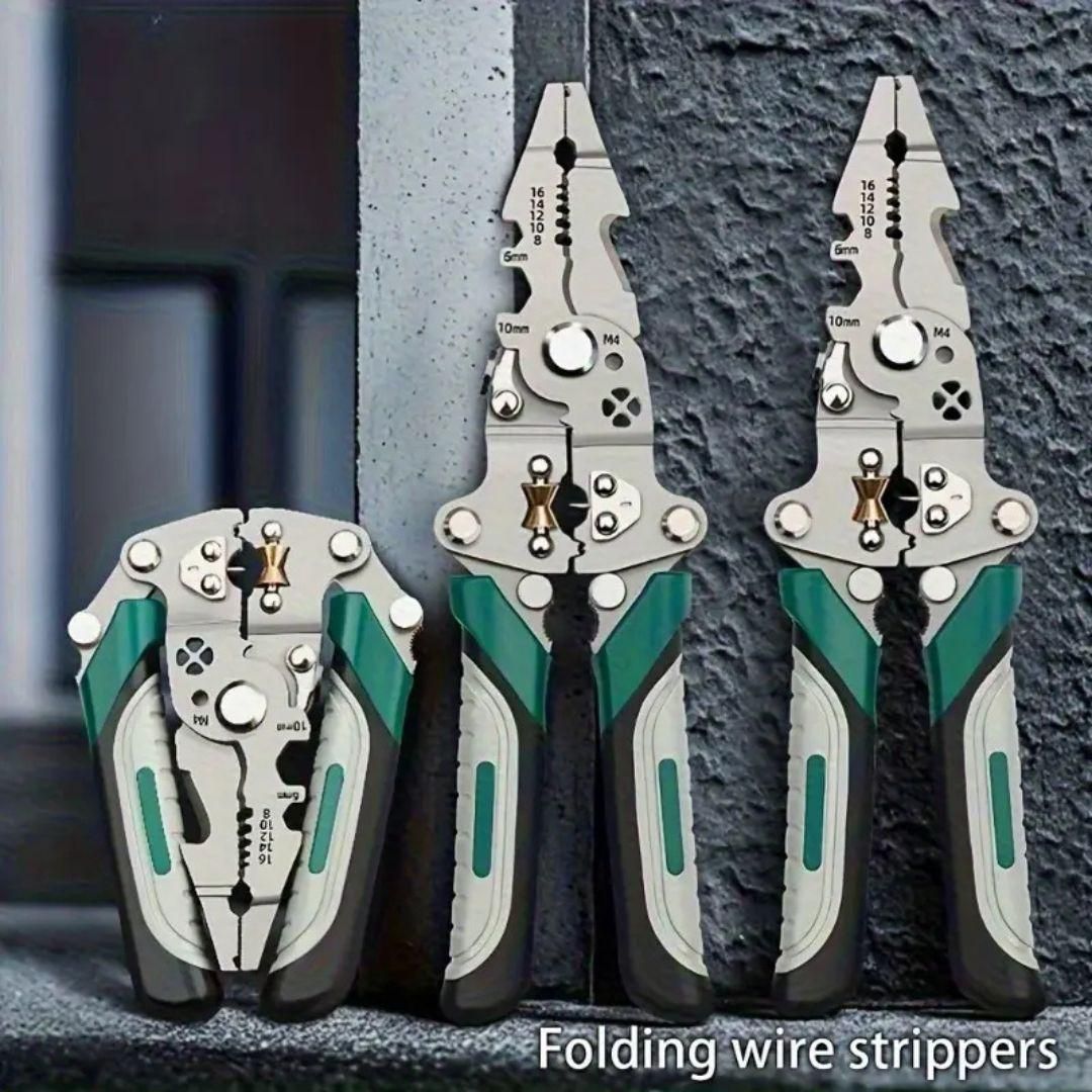 PowerGrip Pro Pliers I 12+ Tools In One Compact Design I 50% OFF 😃