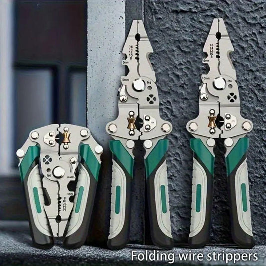 PowerGrip Pro Pliers I 12+ Tools In One Compact Design I 50% OFF 😃