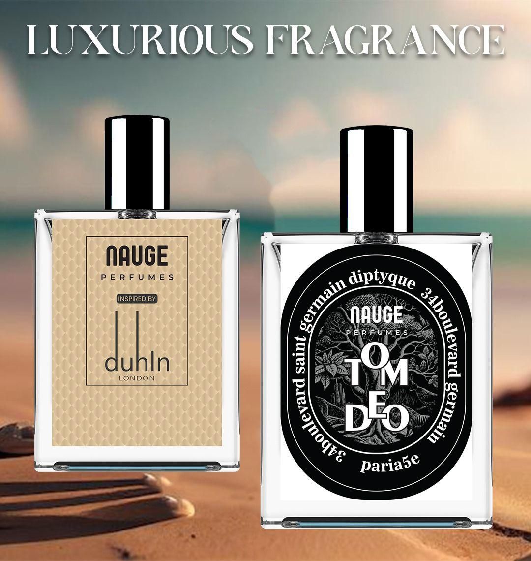Dullhin LONDON & Tom Deo Luxurious Perfume Combo – Pack of 2 (Diwali Special)