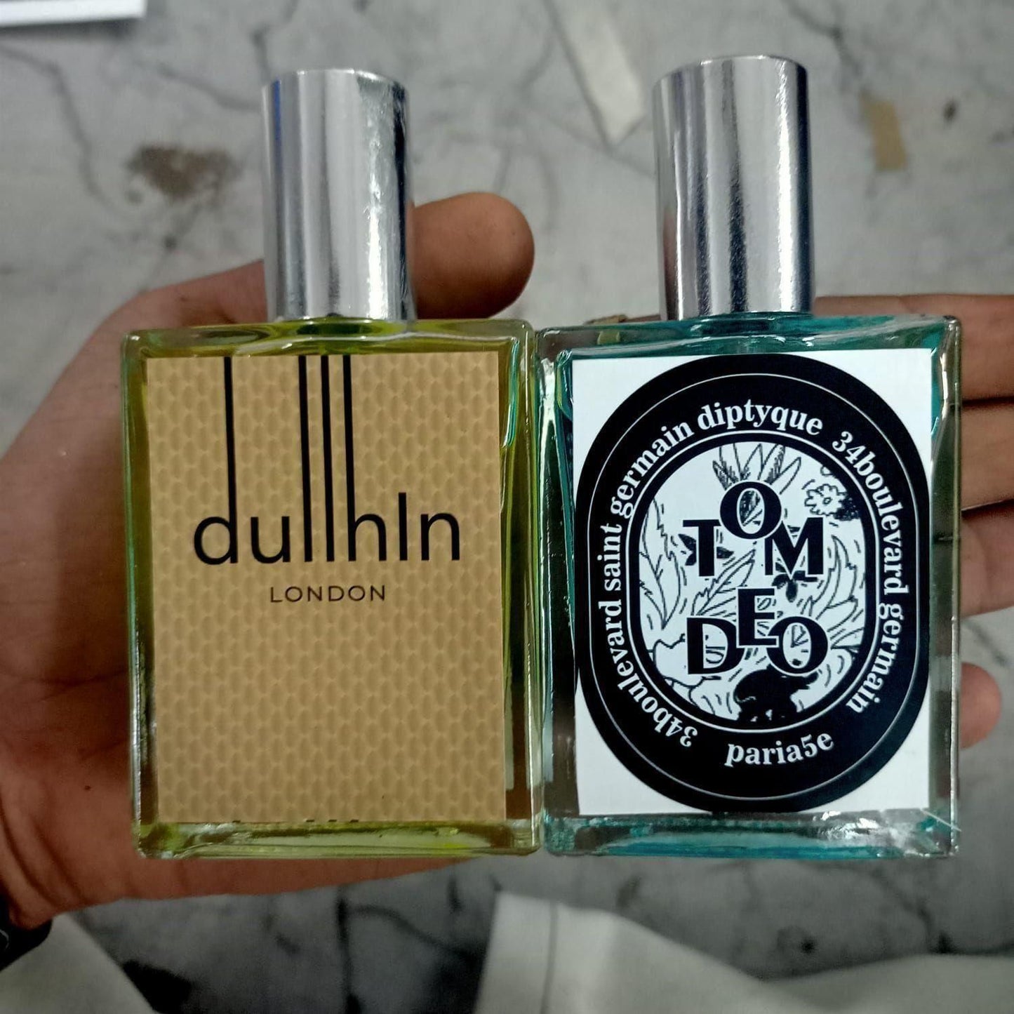 Dullhin LONDON & Tom Deo Luxurious Perfume Combo – Pack of 2 (Diwali Special)