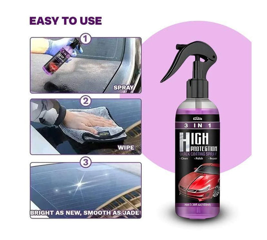 3 in 1 Premium Protection Coating Spray -  Diwali Special (Pack Of 2)