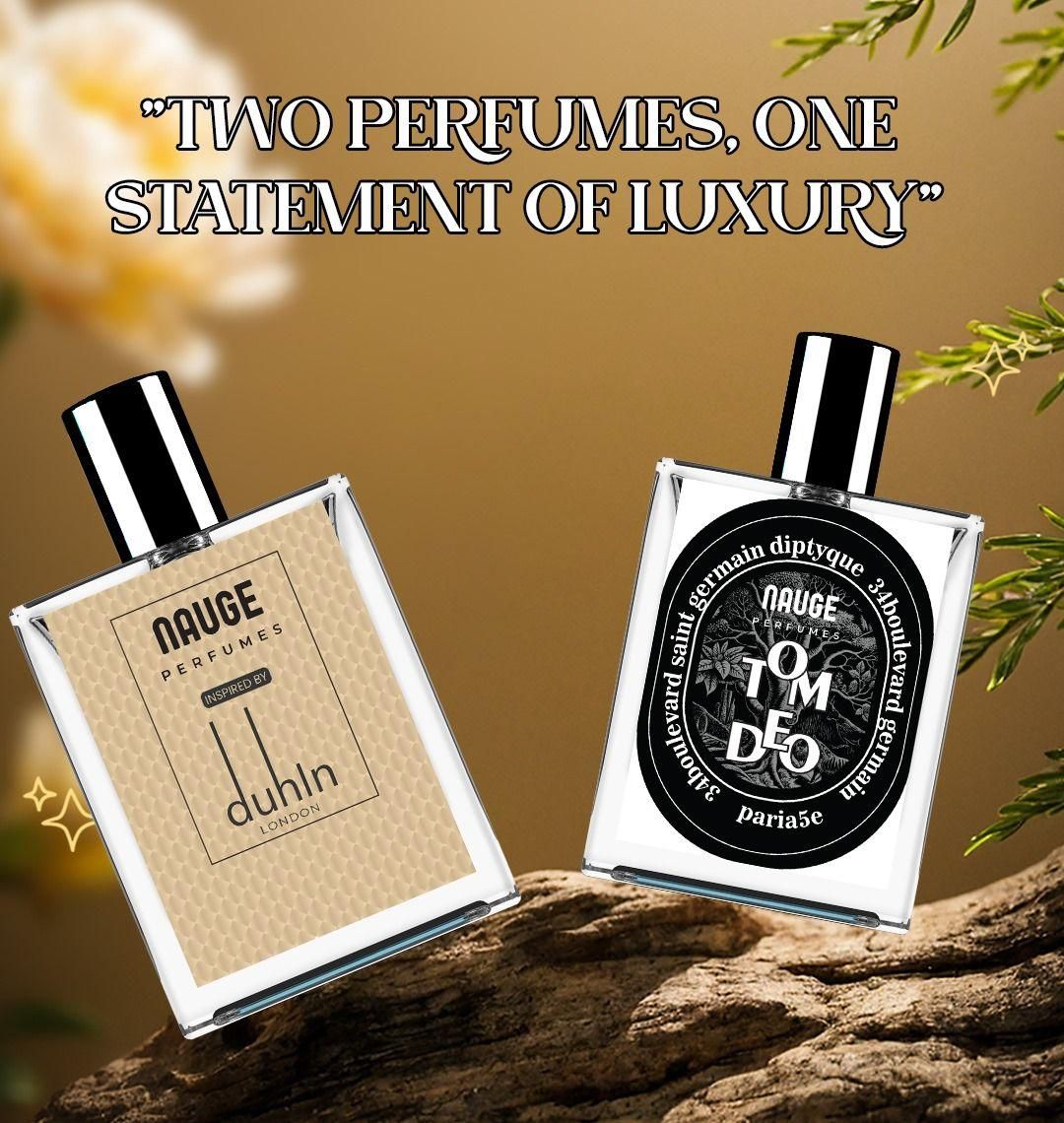 Dullhin LONDON & Tom Deo Luxurious Perfume Combo – Pack of 2 (Diwali Special)
