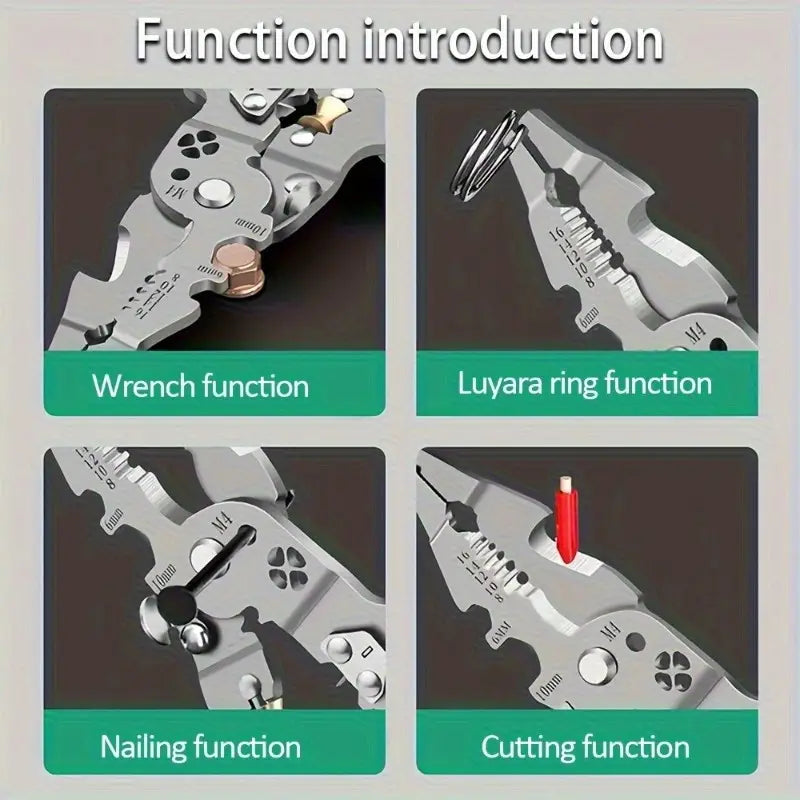 PowerGrip Pro Pliers I 12+ Tools In One Compact Design I 50% OFF 😃