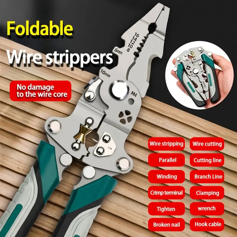 PowerGrip Pro Pliers I 12+ Tools In One Compact Design I 50% OFF 😃