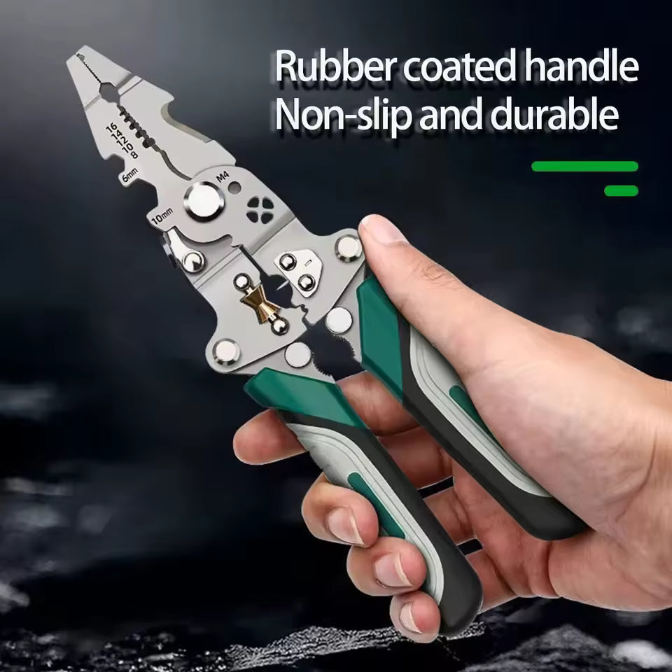 PowerGrip Pro Pliers I 12+ Tools In One Compact Design I 50% OFF 😃