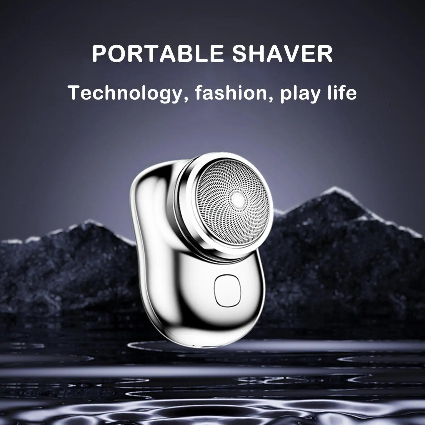 Rechargeable Portable Shaver For Him & Her