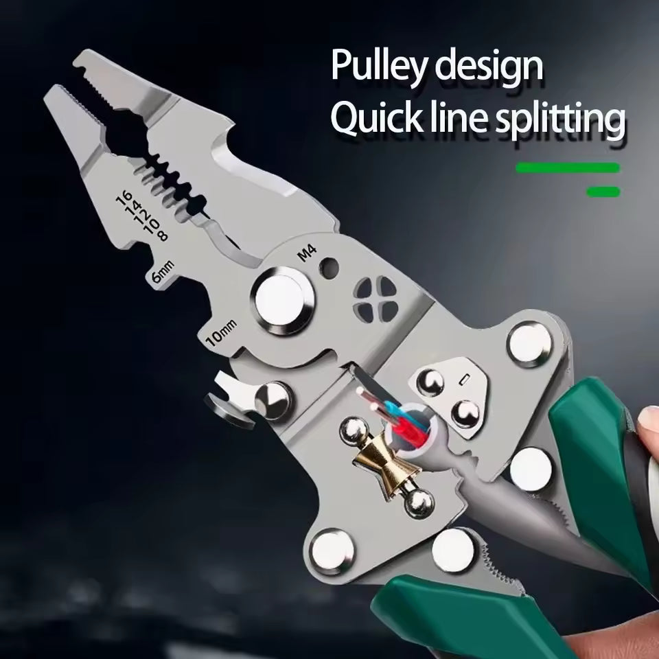 PowerGrip Pro Pliers I 12+ Tools In One Compact Design I 50% OFF 😃