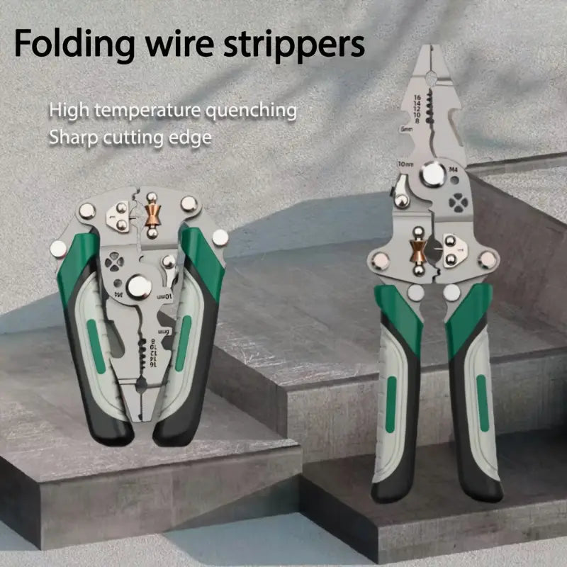 PowerGrip Pro Pliers I 12+ Tools In One Compact Design I 50% OFF 😃