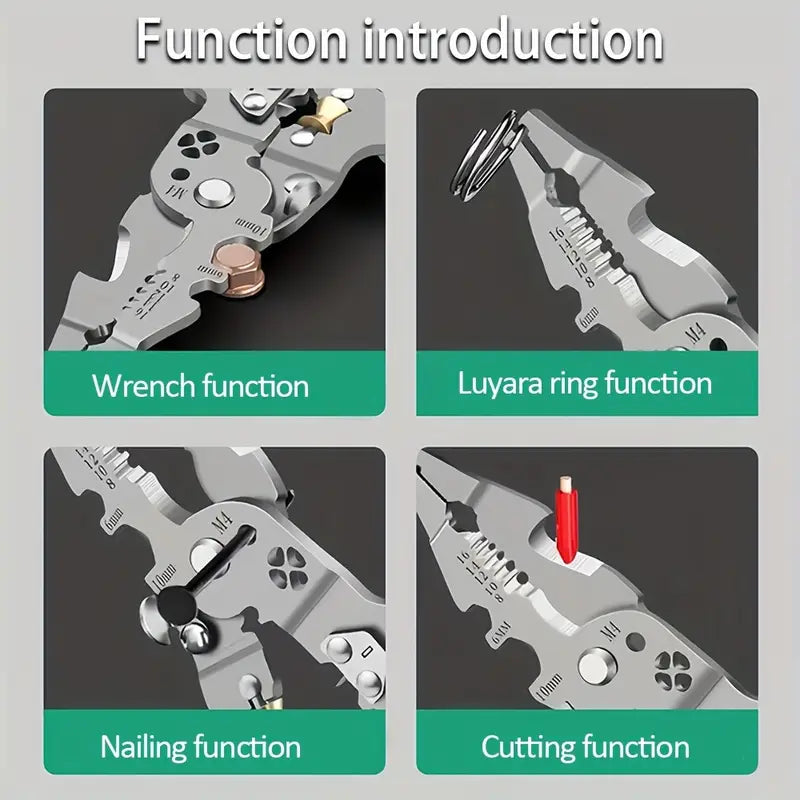 PowerGrip Pro Pliers I 12+ Tools In One Compact Design I 50% OFF 😃