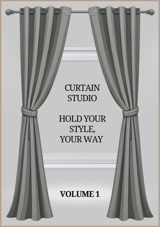 Curtain Styling Guide (Vol. 1) - From Plain to Pinterest/Insta Worthy In Seconds! NO payment required!