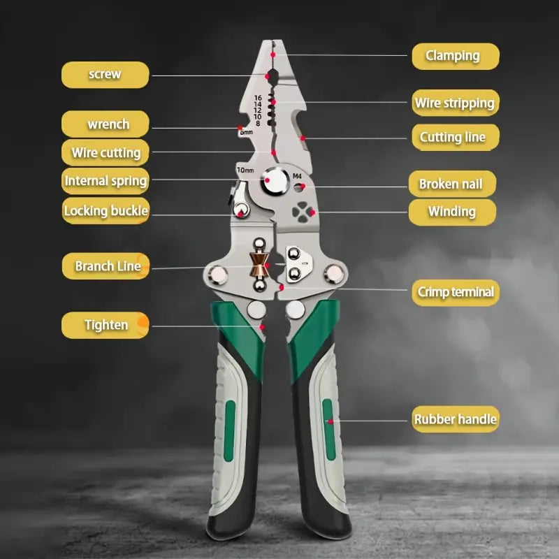 PowerGrip Pro Pliers I 12+ Tools In One Compact Design I 50% OFF 😃