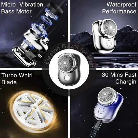 Rechargeable Portable Shaver For Him & Her