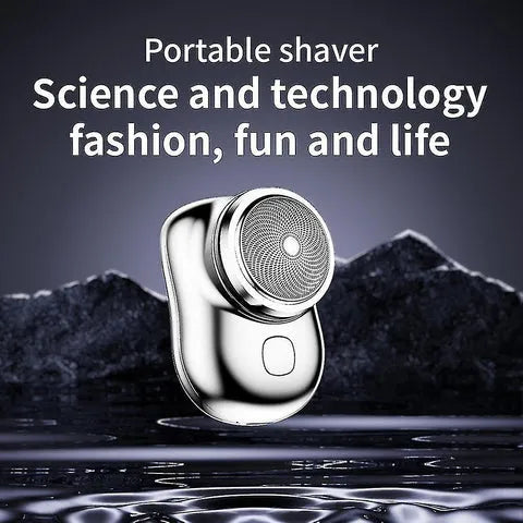 Rechargeable Portable Shaver For Him & Her