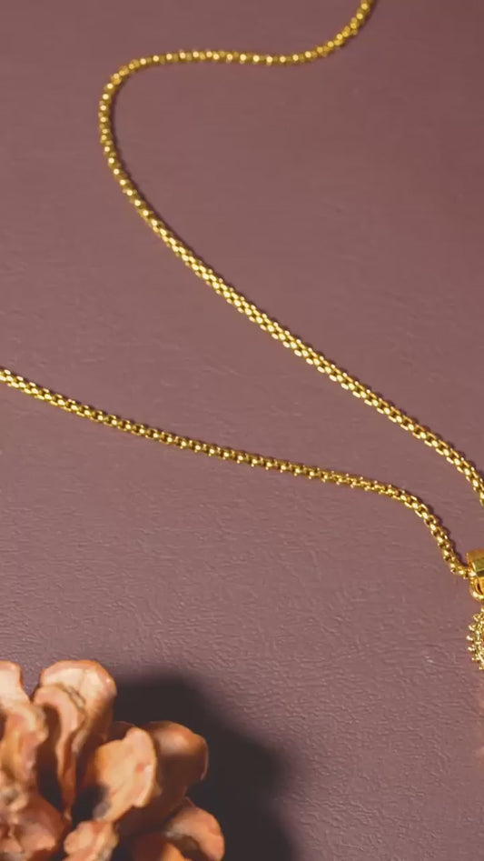 Gold-Plated Lord Shiva Shivling Mahadev Pendant Chain - Get 2 For The Price Of 1 (Har Har Mahadev)🙏